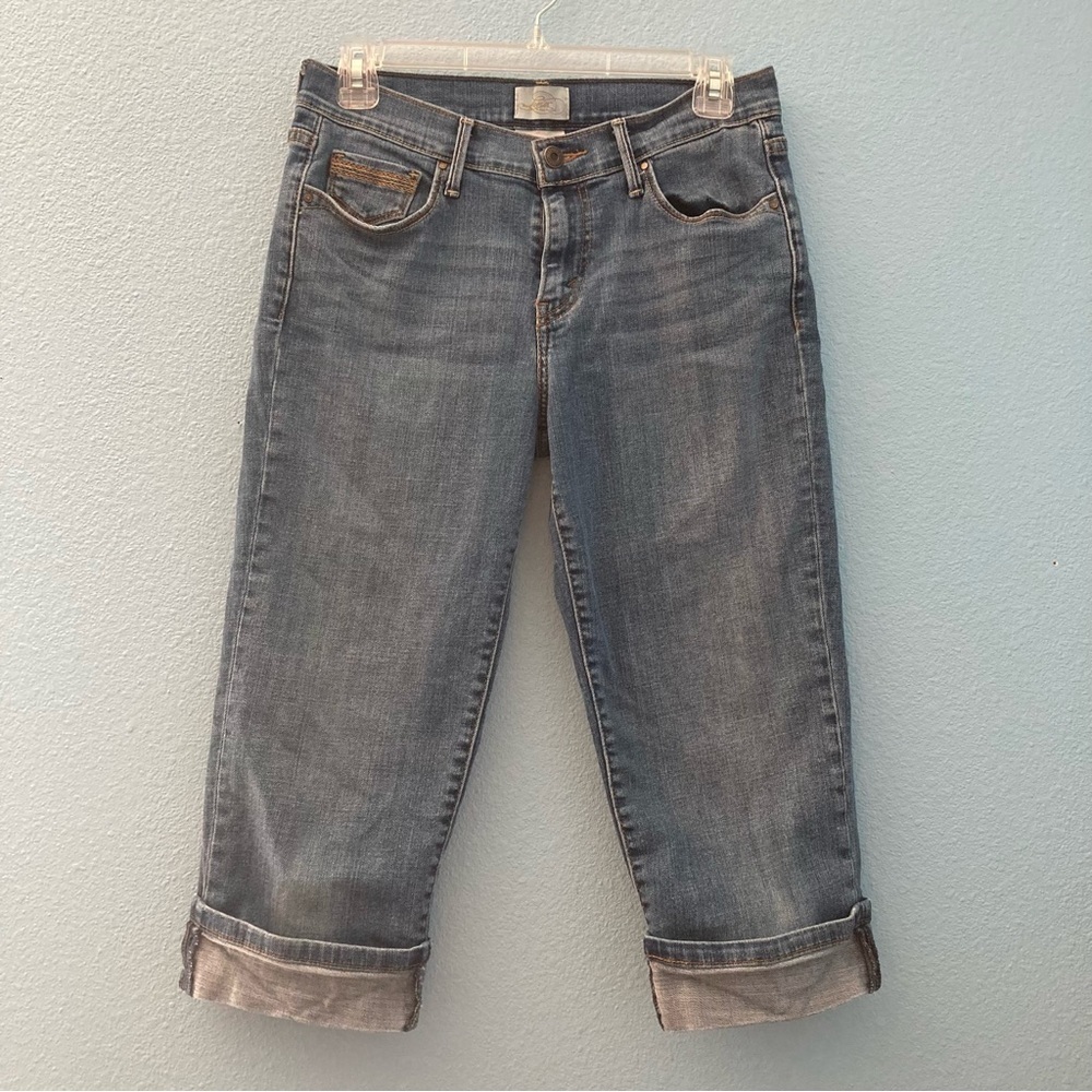 Levi’s 515 Cropped Capri - Size 4 - Blue